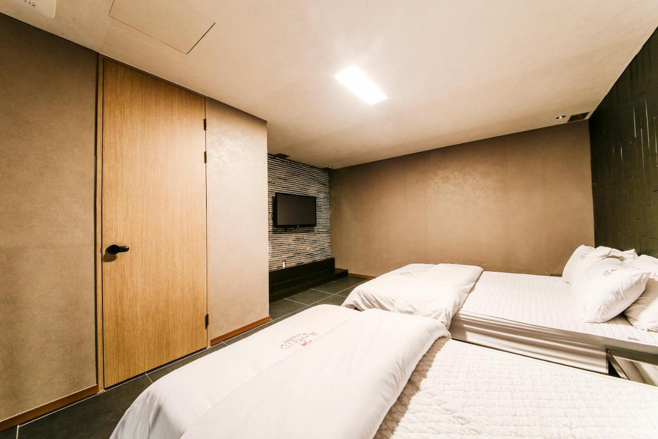 Gyeongju Arrietty Motel Exteriér fotografie