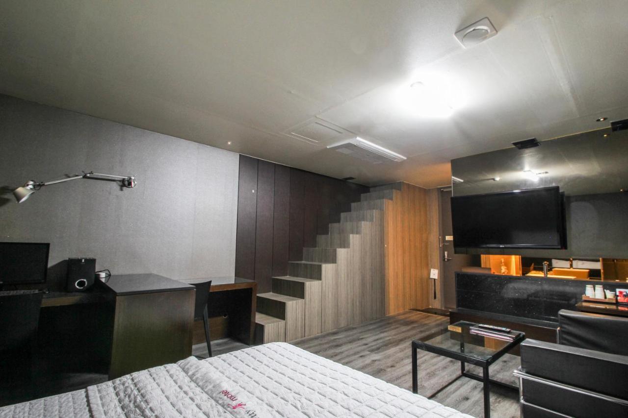 Gyeongju Arrietty Motel Exteriér fotografie