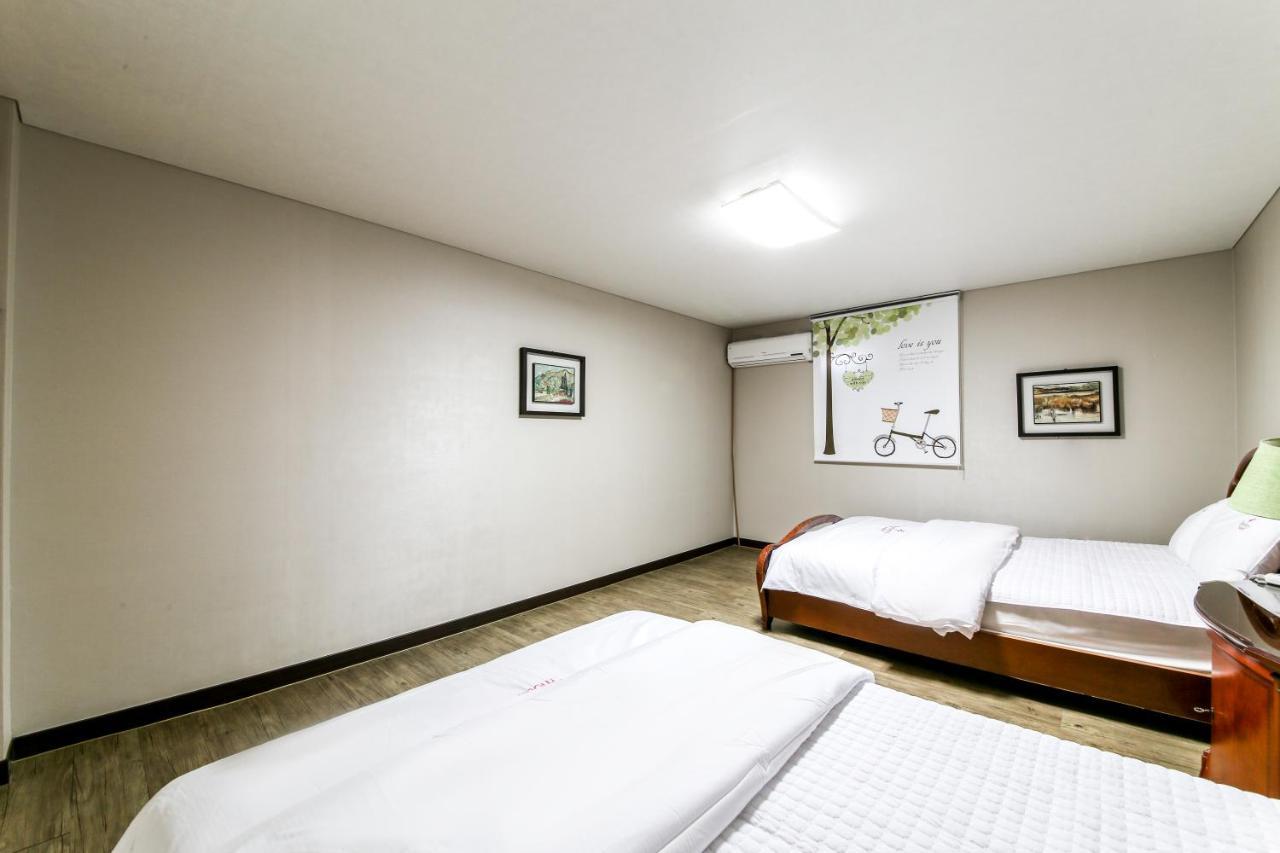 Gyeongju Arrietty Motel Exteriér fotografie
