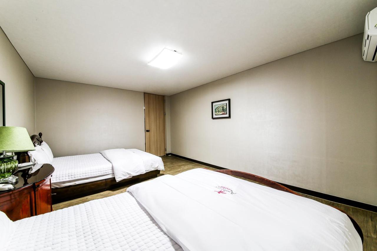 Gyeongju Arrietty Motel Exteriér fotografie