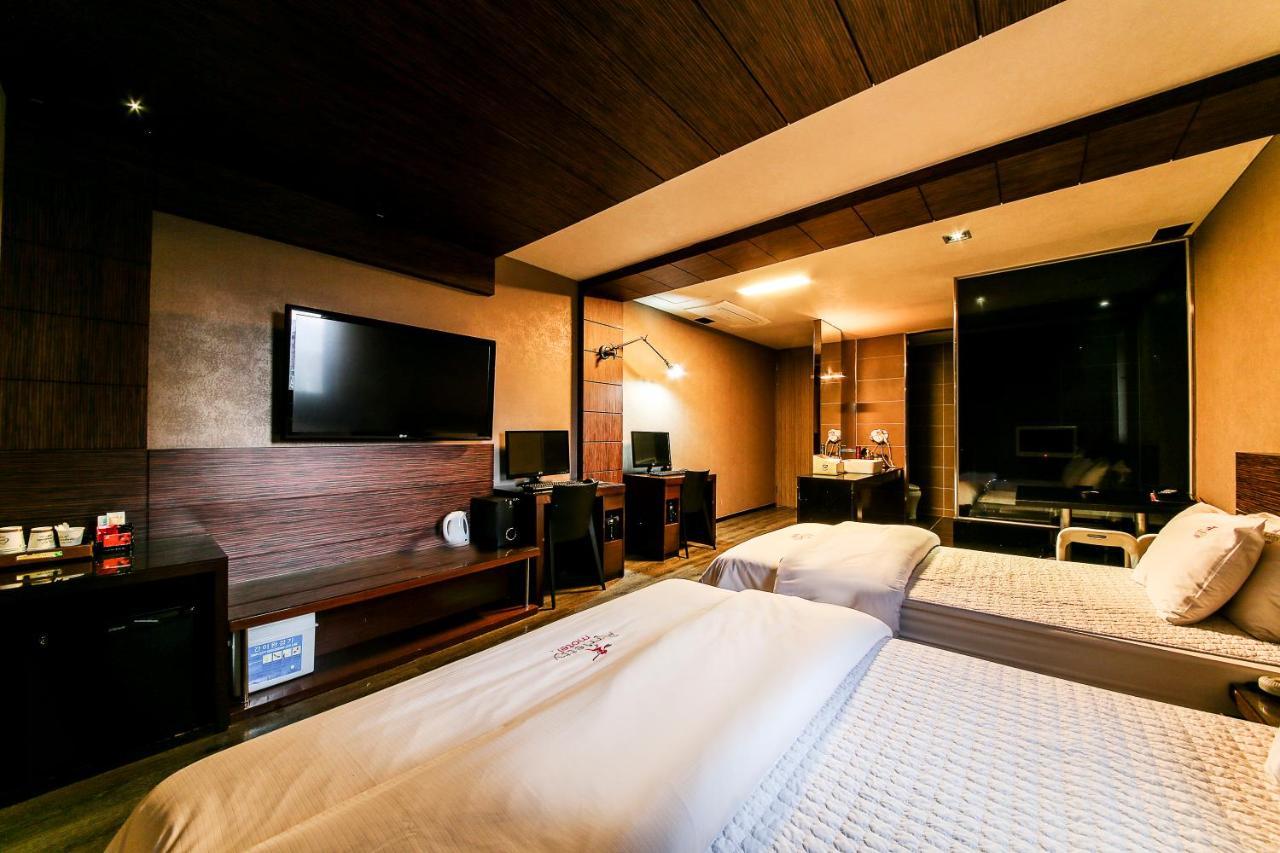 Gyeongju Arrietty Motel Exteriér fotografie